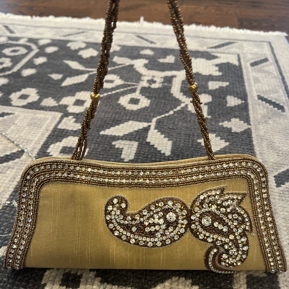 Evening Beaded bag / Clutch Designer Indian